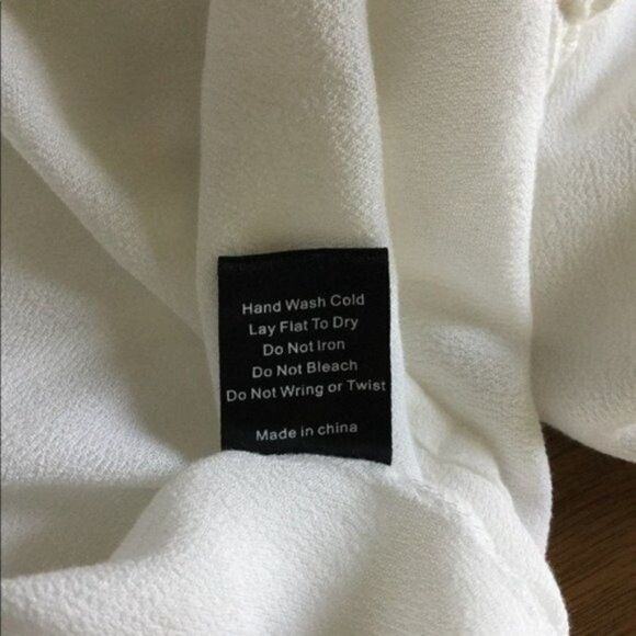 SAGE Tunic with Ruffles & Bell Sleeves - Picture 12 of 14